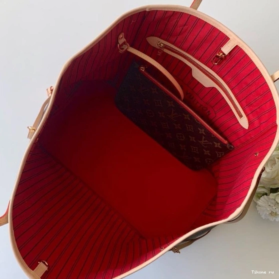 Affordable Vuitton Neverfull Louis GM 0815